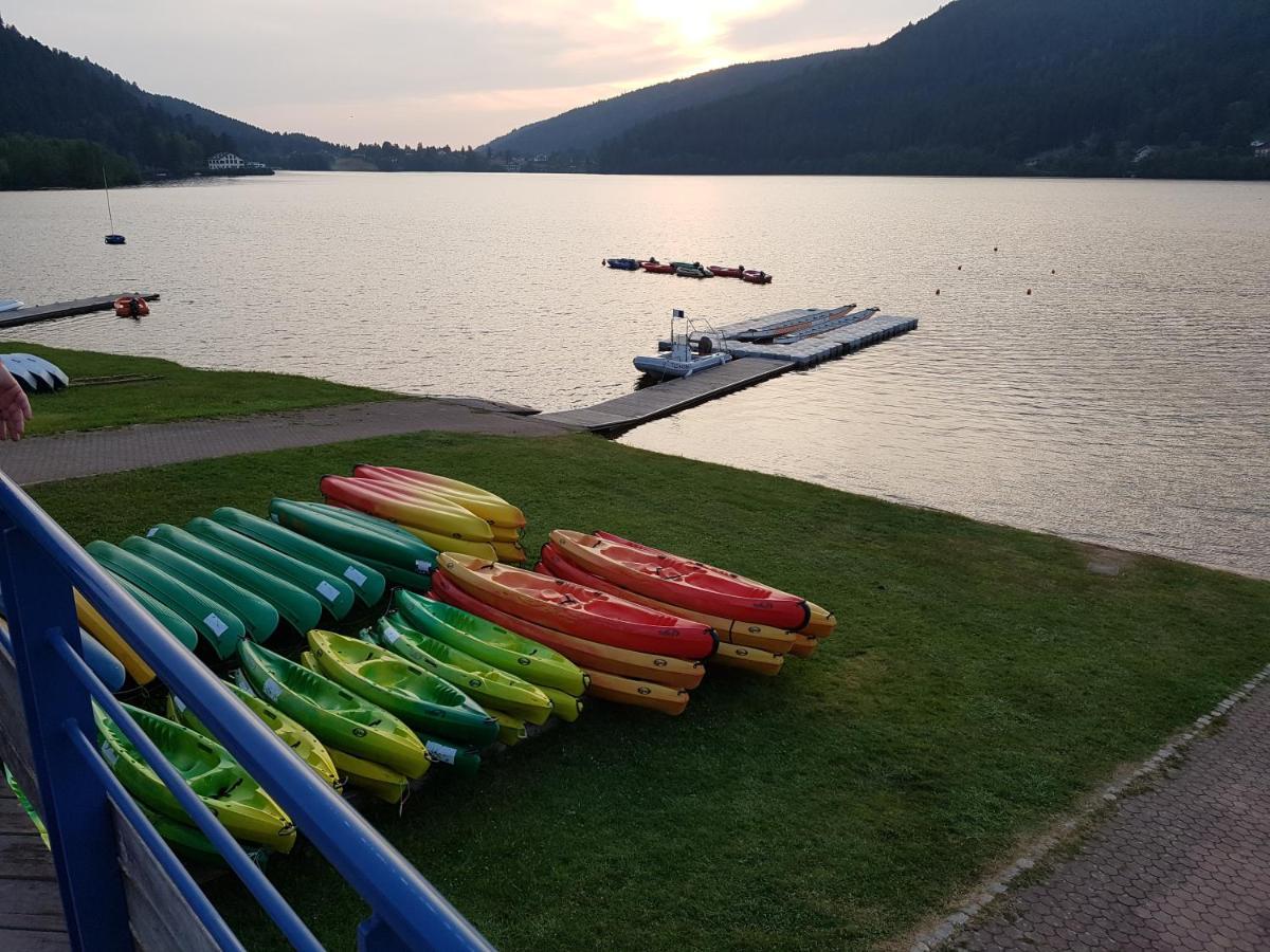 Le Petit Kichon Lägenhet Gérardmer Exteriör bild