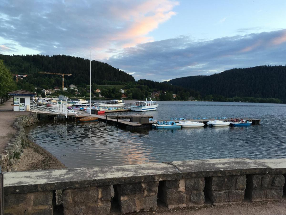Le Petit Kichon Lägenhet Gérardmer Exteriör bild